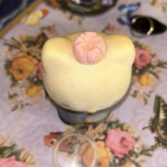 DEAR DANIEL RARE FUZZY MINI COLLECTORS COIN BANK - Picture 6 of 6